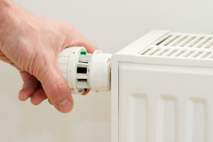 Hunny Hill central heating installation costs