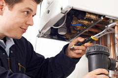 only use certified Hunny Hill heating engineers for repair work